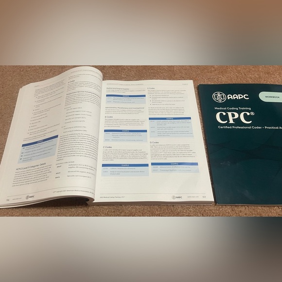 2022 CPC Medical Coding Training Set - Picture 2 of 3